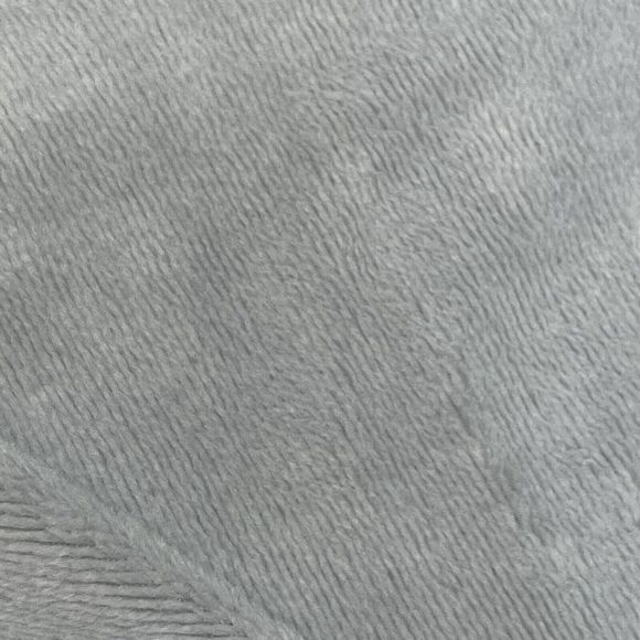 Athleta Cozy Karma Back Zip Sweatshirt‎ Dress Stretch Grey Petite Sz M - Picture 7 of 10